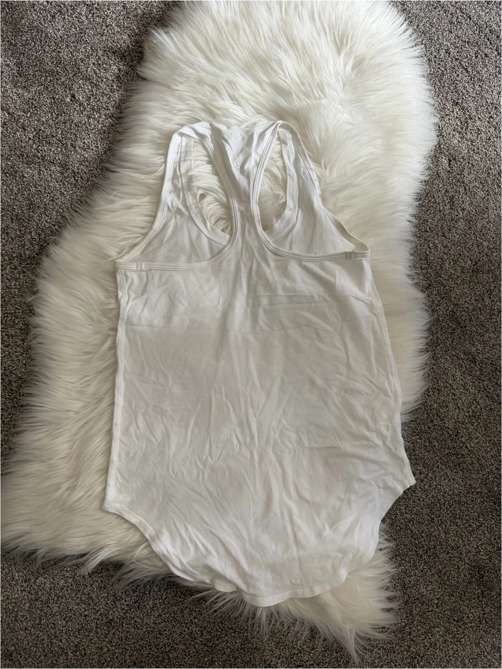 Lululemon Yogi Racerback Pima Cotton Tank Top